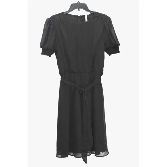 NY Collection | Dresses | Ny Collection Smocked Fit Flare Dress Size M Nwot  Bb74afa | Poshmark